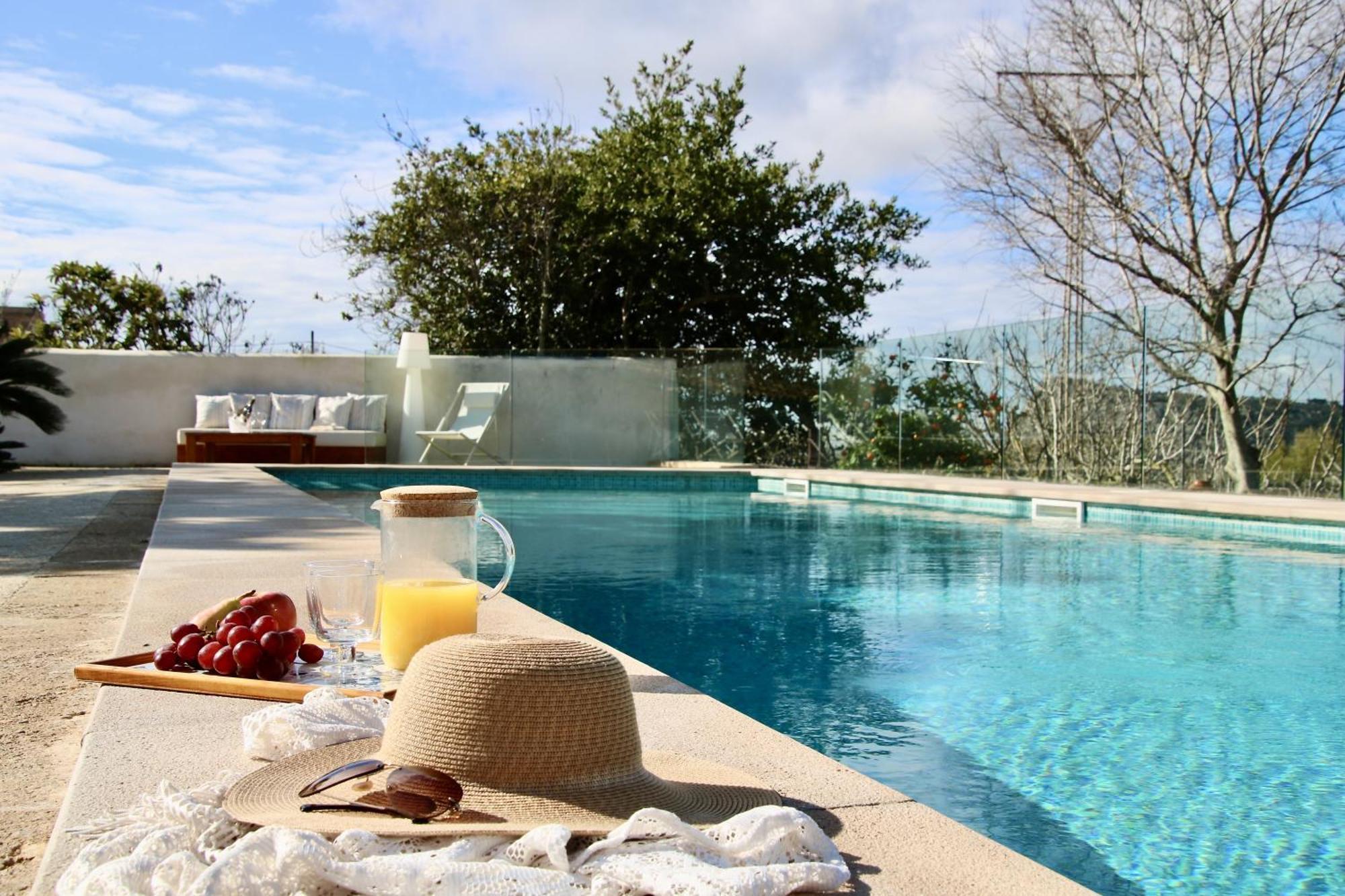 Villa Mater Randa Piscina Vistas Increibles Y Barbacoa Esterno foto