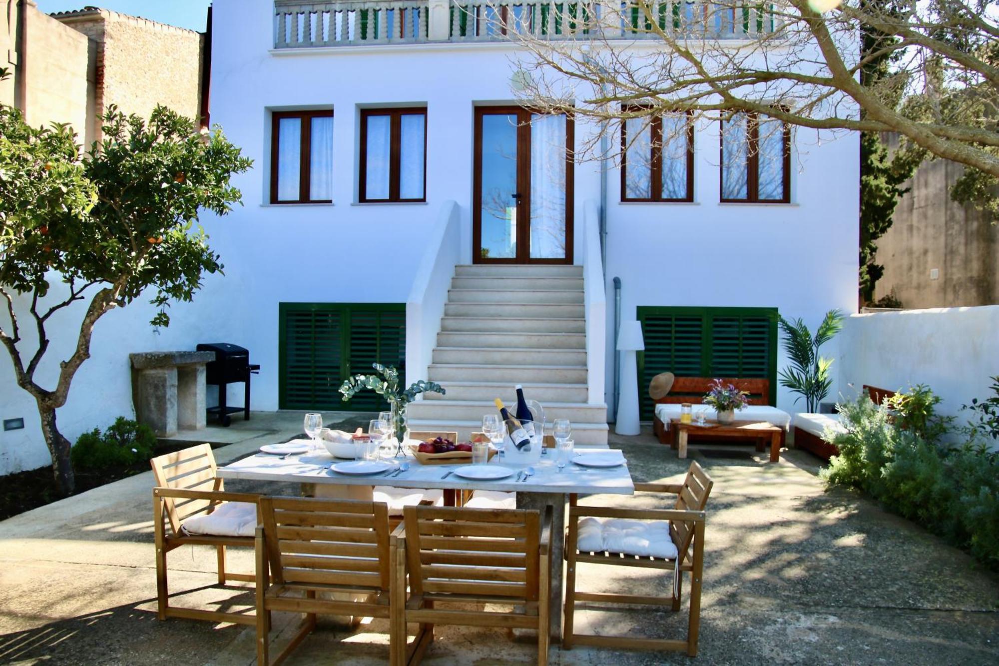 Villa Mater Randa Piscina Vistas Increibles Y Barbacoa Esterno foto