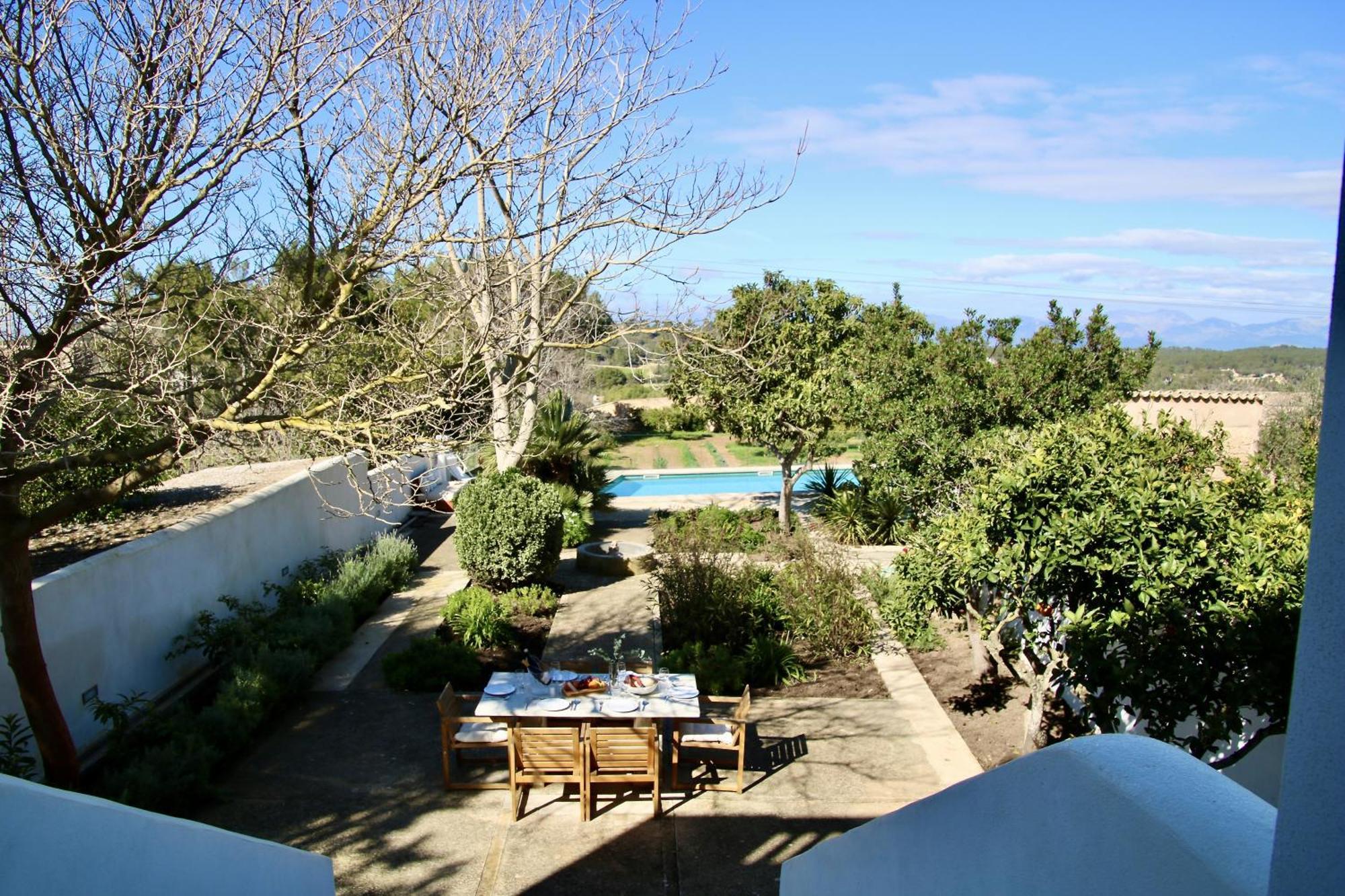 Villa Mater Randa Piscina Vistas Increibles Y Barbacoa Esterno foto